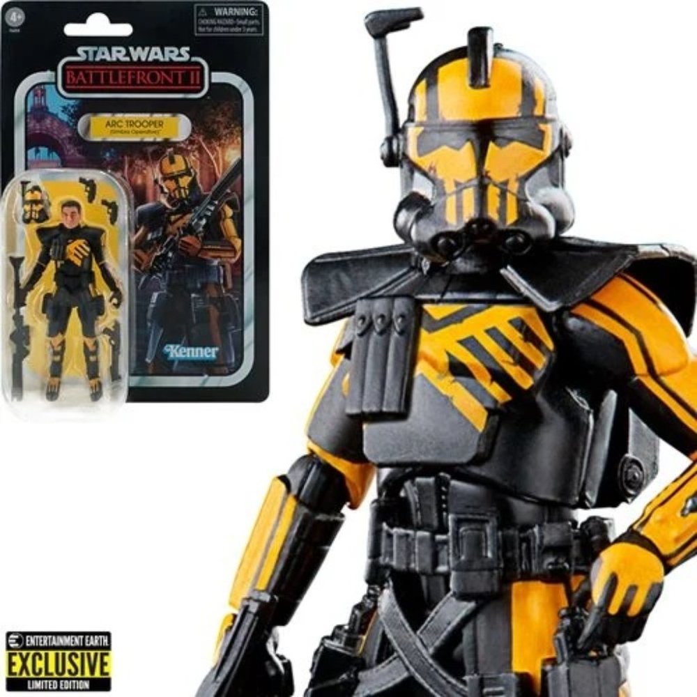 NEW!  Star Wars The Vintage Collection Umbra Operative ARC Trooper 3 3/4" Figure